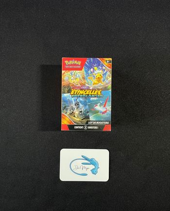 Pokémon Bundle Étincelles Déferlantes EV 8 : 70€