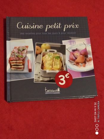 Livre cuisine