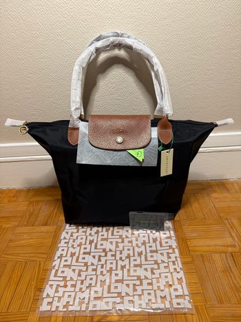 Joli Sac Longchamp Noir L – Neuf et Jamais Utilisé 🌸