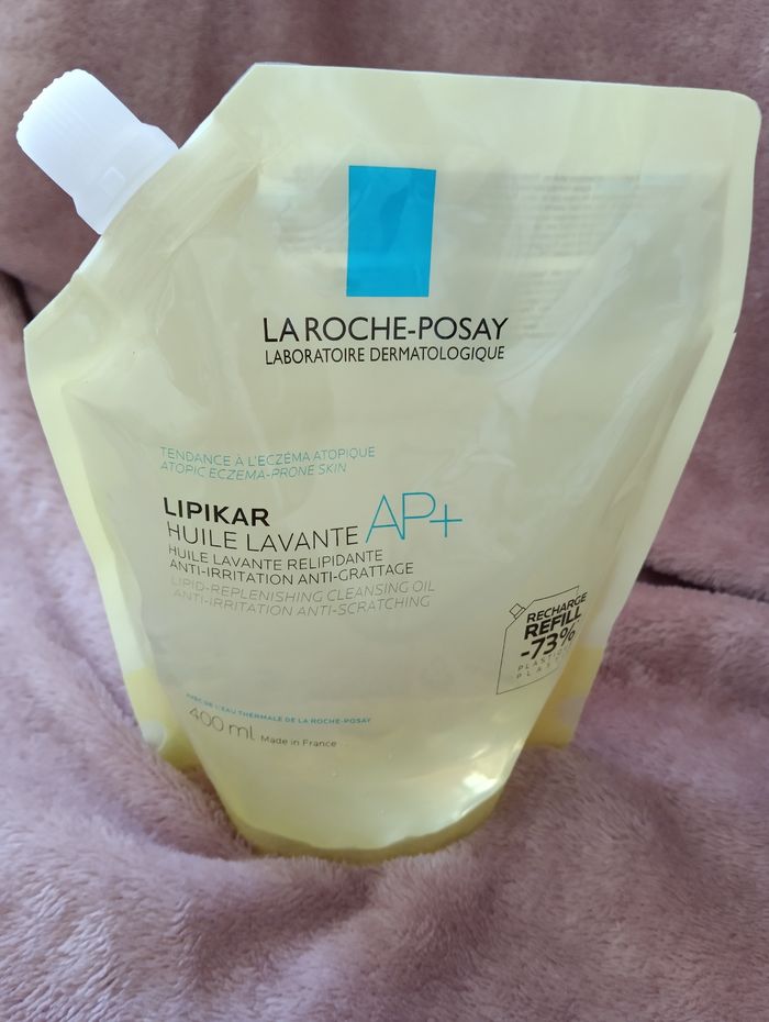 Huile Lipikar AP+ La roche Posay recharge 