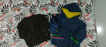 Lot coupe vent et gilet, 18 mois