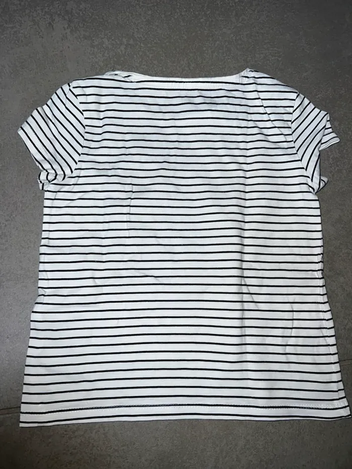 T shirt marinière - photo numéro 3