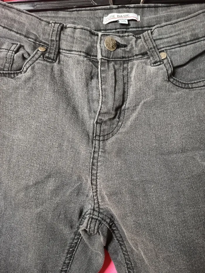 Jean été Marque Pure Basic (A285) - photo numéro 2