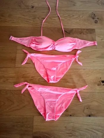 Lot maillot de bain - 3 pièces - Rose - très bon état
