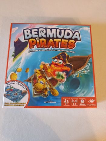 [Neuf - Sous Blister] Jeu de société - Bermuda Pirates
