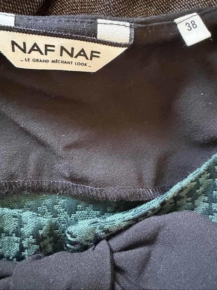 Robe chic et intemporel Naf naf -Taille 38- Parfait état - photo numéro 3