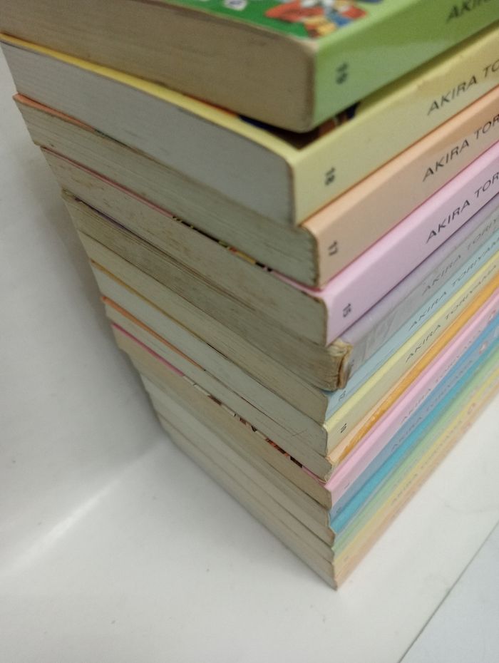 DragonBall pastel lot 14 mangas du 1 au 19 - photo numéro 5