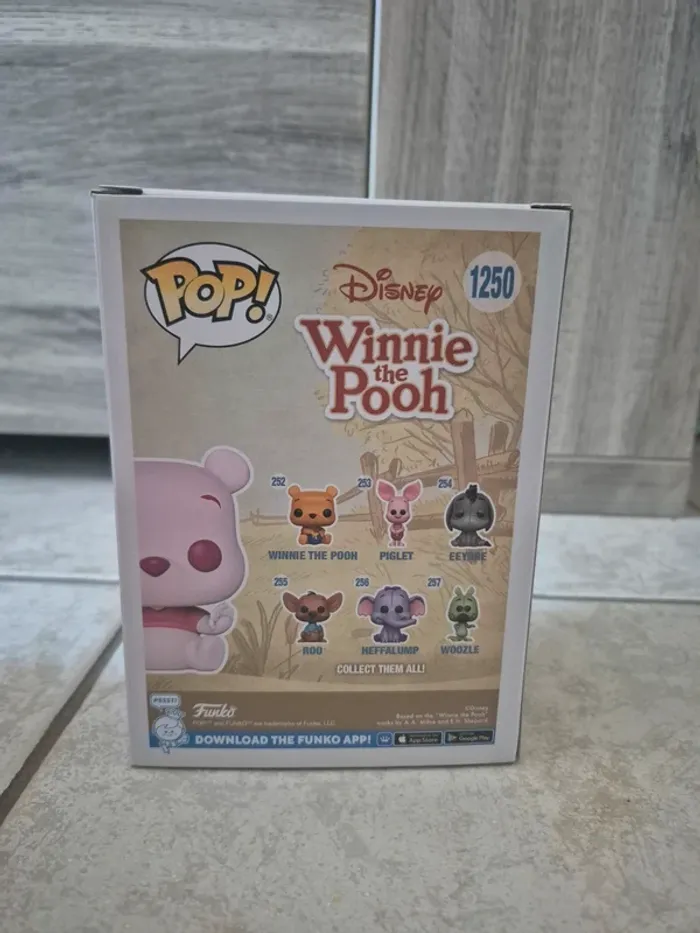 Funko pop Disney winnie the pooh n°1250 - photo numéro 3