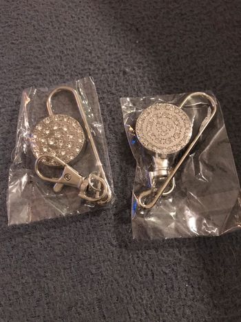 Lot de 2 accroches sac
