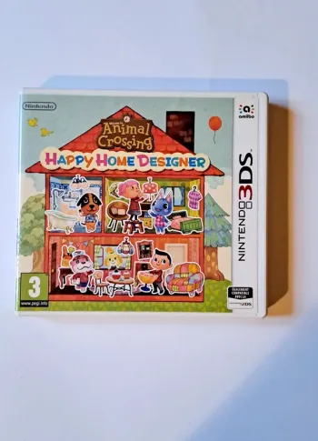 Animal Crossing 3DS / Jeu nintendo 3DS/ 2DS / Animal Crossing / Animal Crossing Happy Home Designer