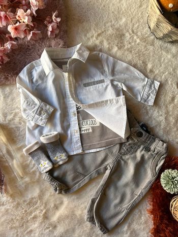 Ensemble 4 pièces 3 mois