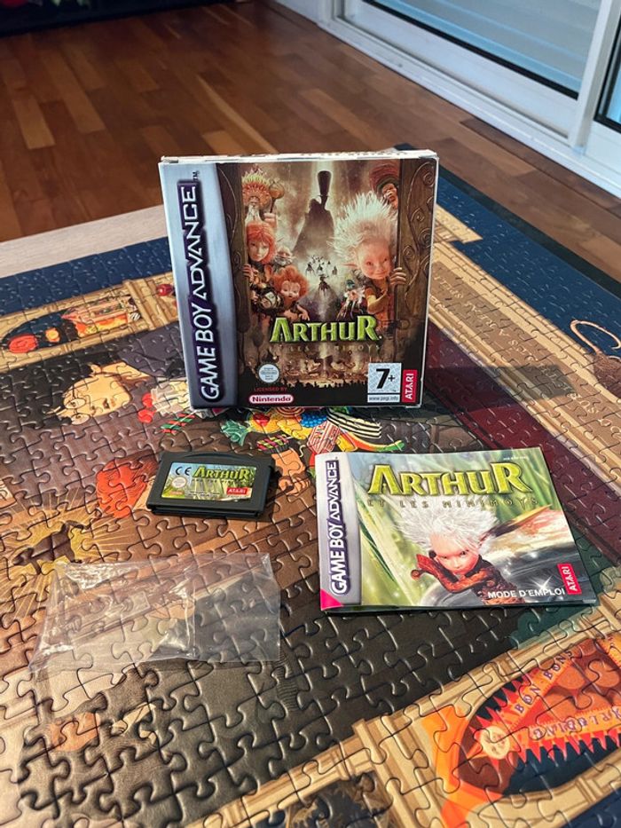Arthur et les Minimoys GameBoy Advance