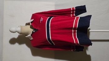 Polo manches longues de rugby vintage USA Sport