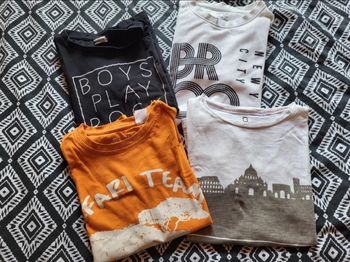 Lot t-shirts