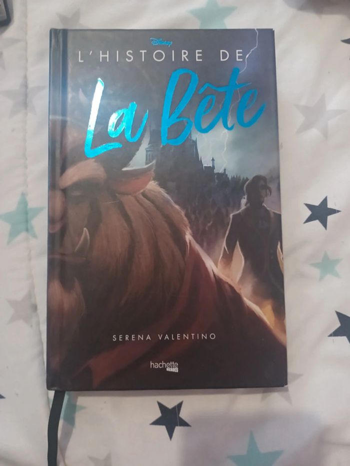 Livre "l'histoire de la bête"