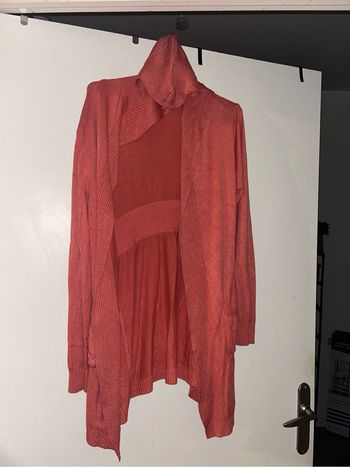 Gilet à capuche