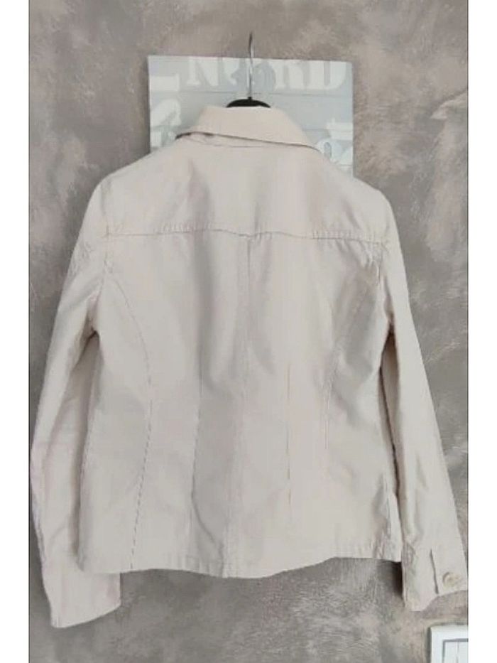 Veste en jean taille 42 Camaïeu - photo numéro 2