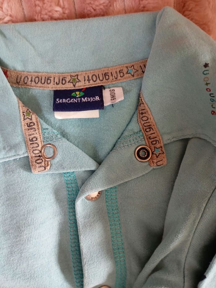 Lot 2 polos manches longues - photo numéro 3