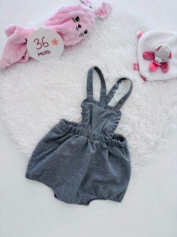 Salopette fille 