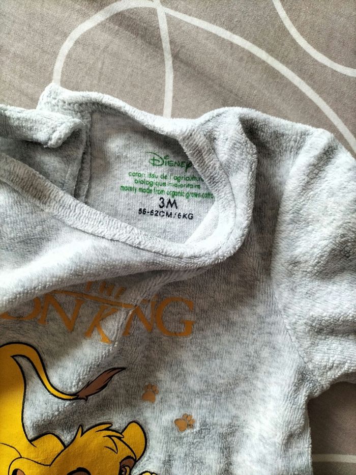 Pyjama Roi lion 3 mois