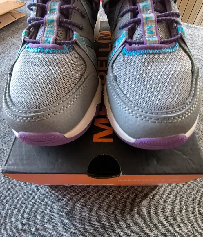 Baskets Merrell, barefoot, Comme neuve, Pointure 34 - photo numéro 10