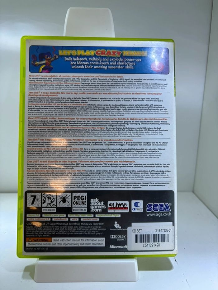 Sega superstars xbox360 complet fr - photo numéro 3