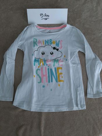 T-shirt 5ans