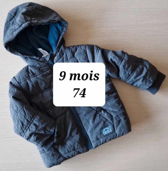 Veste hiver garçon
