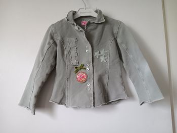 Veste fille eliane et lena 4ans