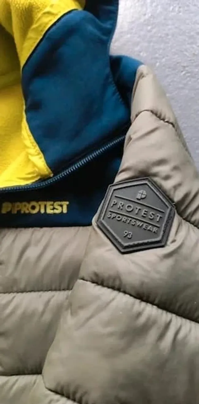 Blouson Anorak Protest 12 ans - photo numéro 3