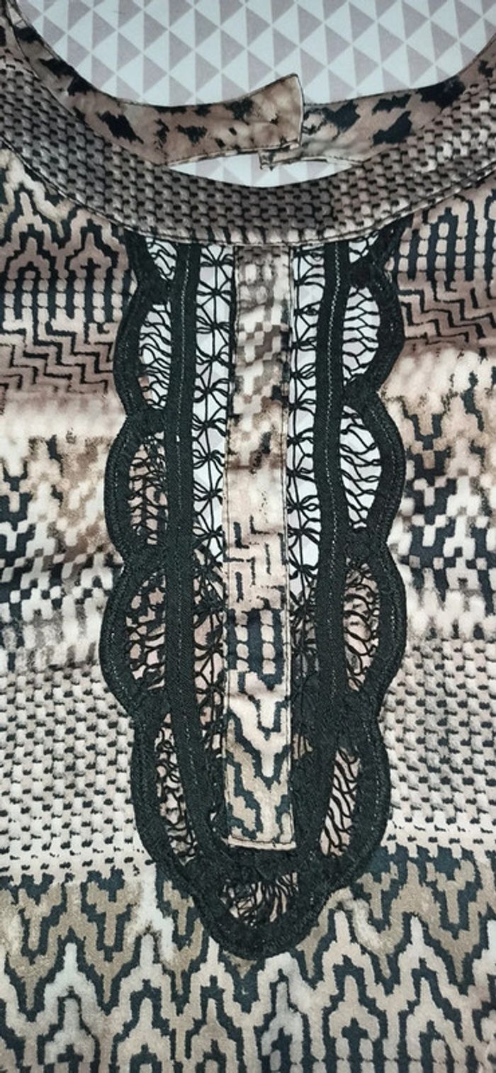Tunique blouse  vintage - photo numéro 3