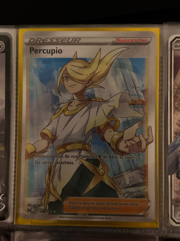 Lot cartes Pokémon dresseur - photo numéro 2