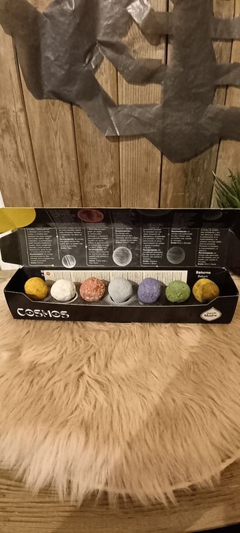 Coffret bombes d'encens cosmos
