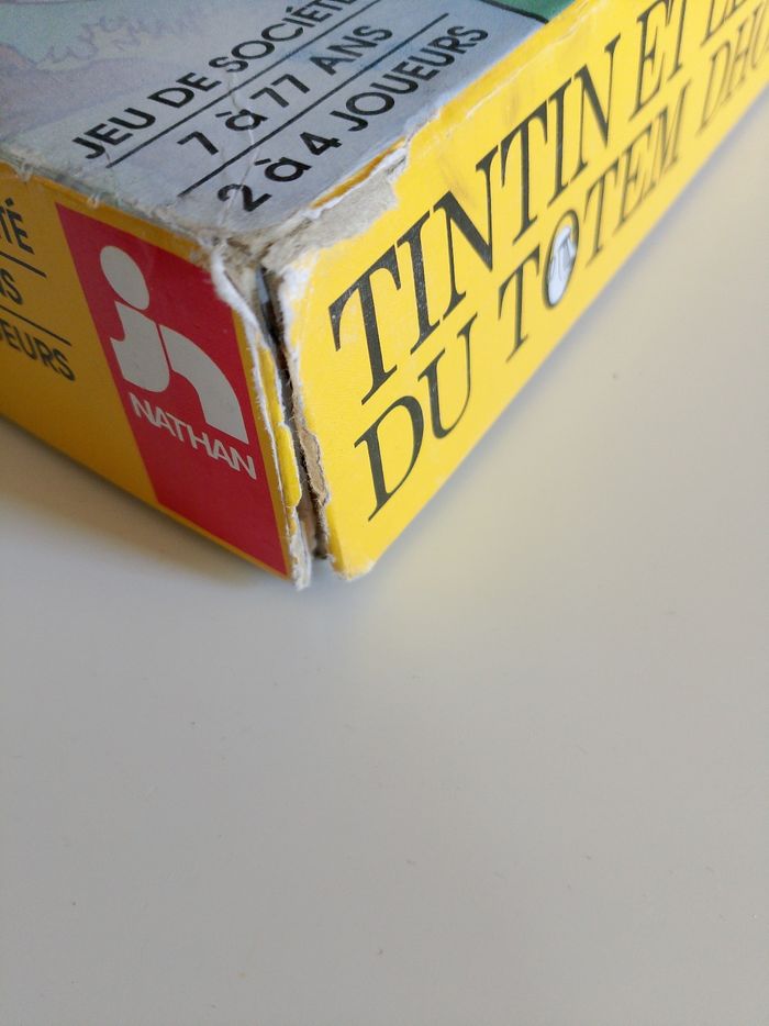 Tintin et le piège du totem d'horreur Nathan complet - photo numéro 4