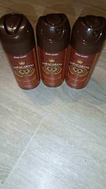 Déodorant jeans marc