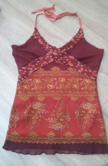 Top dos nu NAF NAF femme