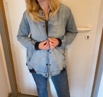Veste en jean « loose »