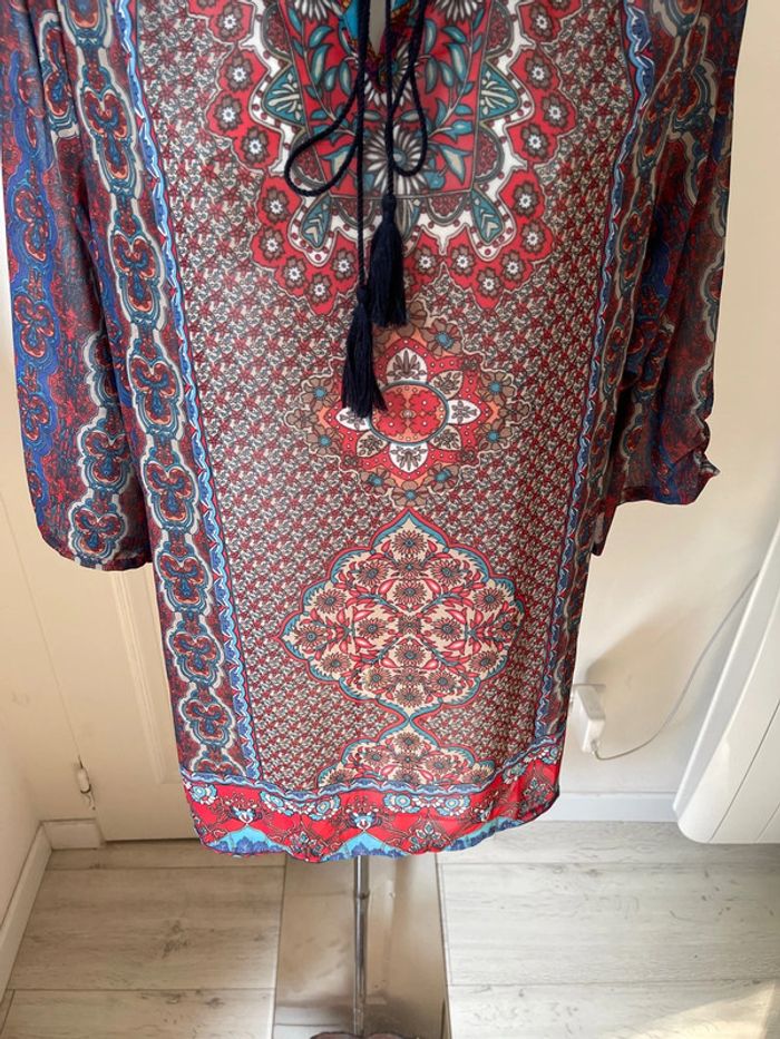 Tunique à motifs - photo numéro 6