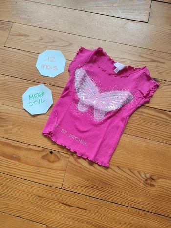 Tee shirt manches courtes