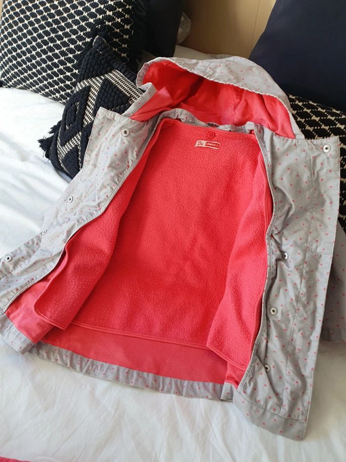 Lot ensemble veste imperméable bébé fille 2 ans Ikks Dpam Okaidi - photo numéro 4