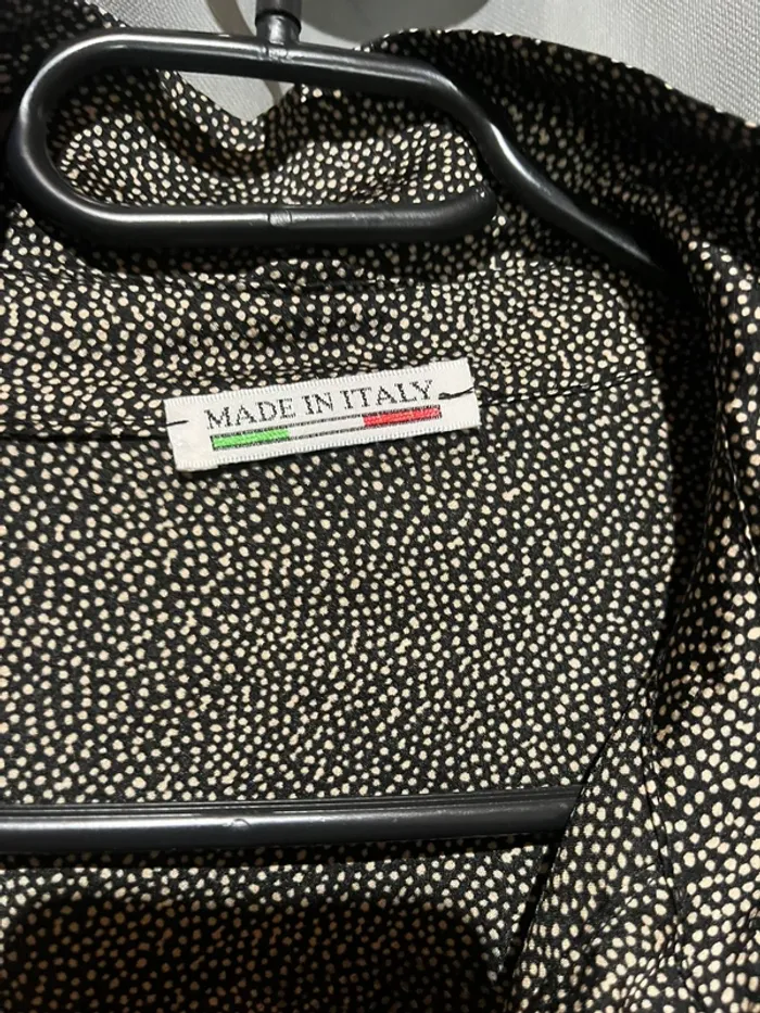 Chemise tête de mort à pois - photo numéro 2