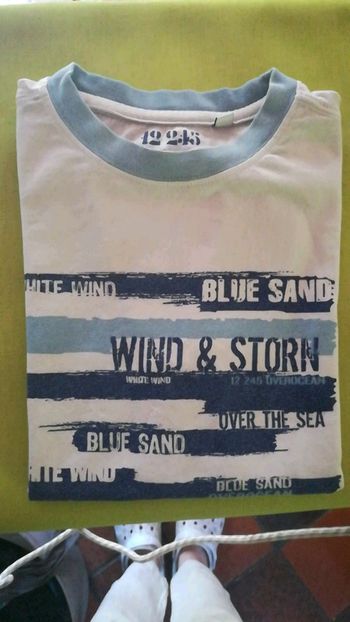 Tee shirt manches courtes