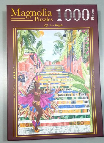 Puzzle Magnolia 1000 p " BRESIL" complet