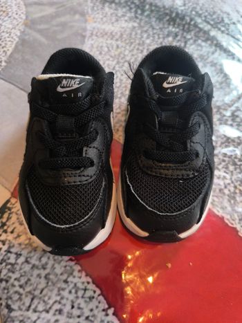 Basket air max bébé 