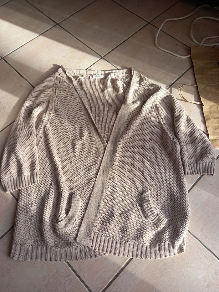 Gilet oversize Meisie t.L