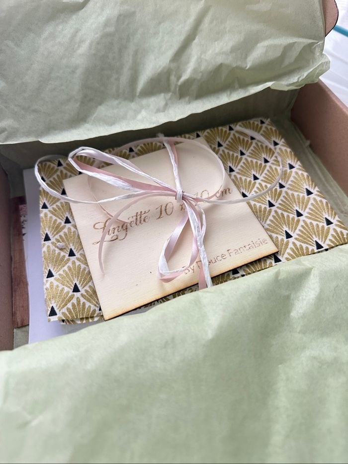 Box couture lingettes lavables - photo numéro 3