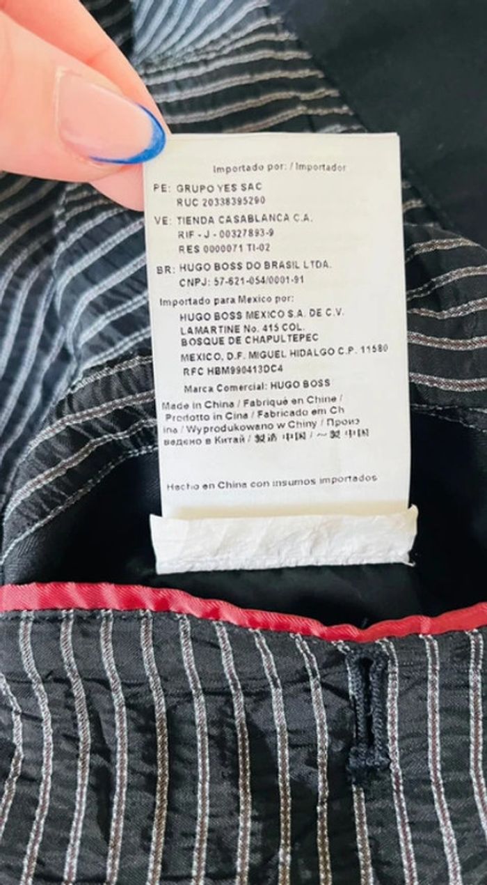 Veste Hugo Boss - photo numéro 8