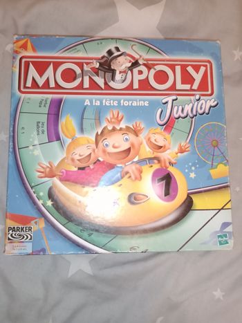 Monopoly a la fête foraine JUNIOR