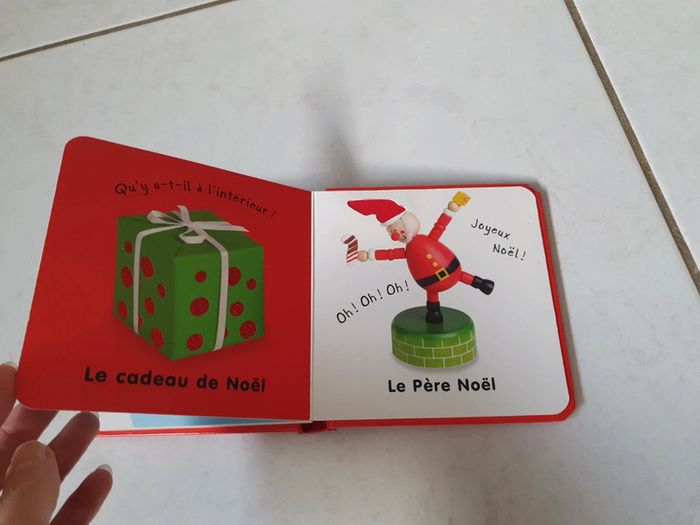 C'est Noël ! Livre à toucher - photo numéro 9