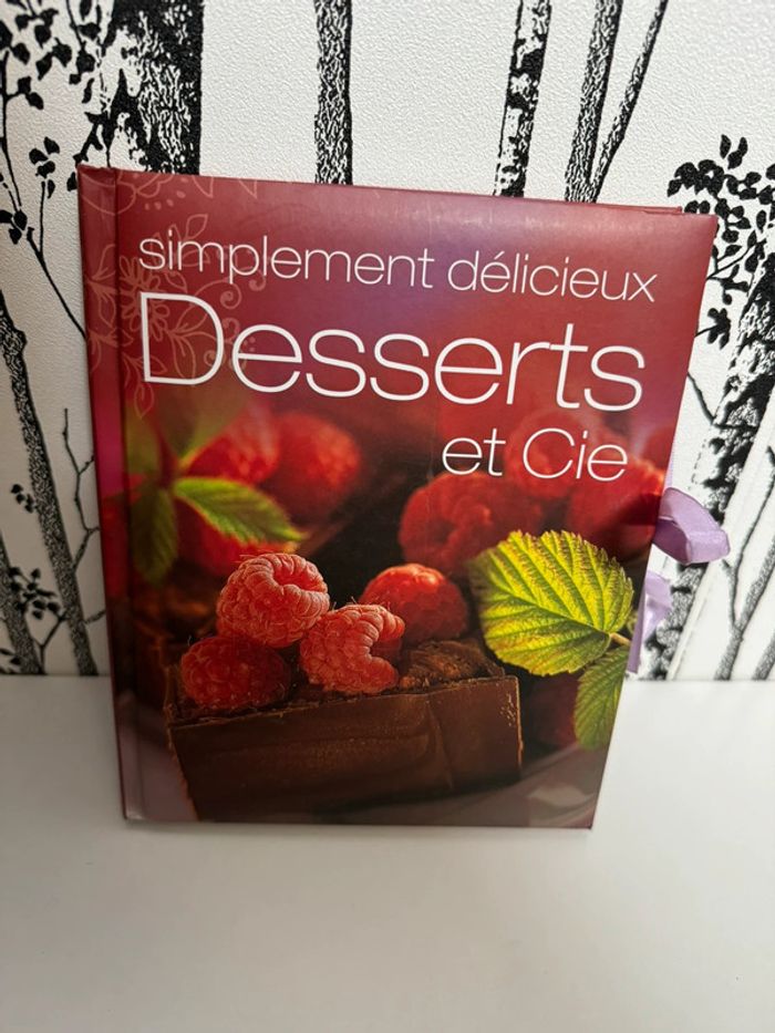 Livre Desserts et Cie